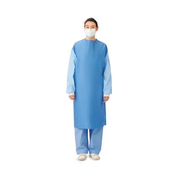 Sterile Aurora Surgical Gowns with Breathable Film Sleeve