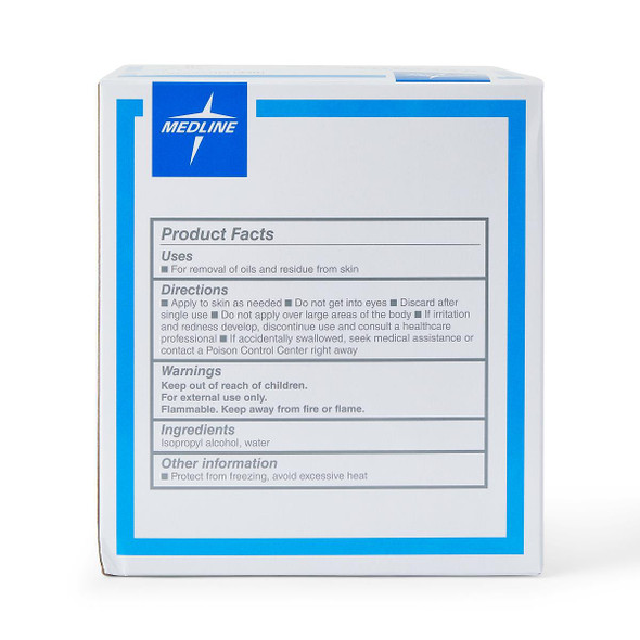 Medline Sterile Alcohol Swabsticks