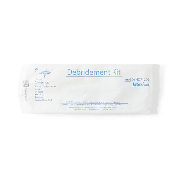 Debridement Trays