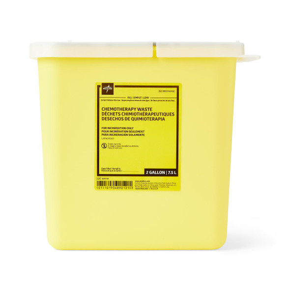 Medline Chemotherapy Waste Containers