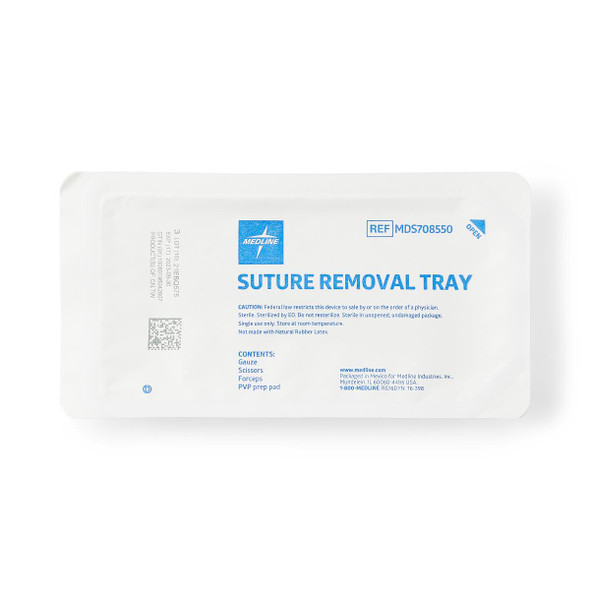 Medline Economy Suture Removal Trays