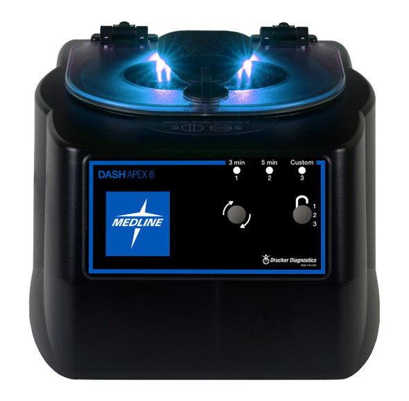 DASH Apex 6 Set-and-Lock Centrifuge