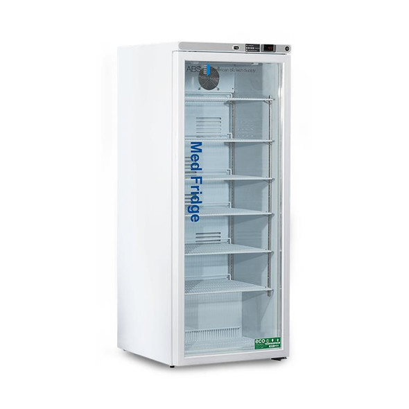 American Biotech 10.5 Cu. Ft. Glass-Door Pharmacy Refrigerators