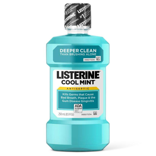 Listerine Cool Mint Antiseptic Mouthwash