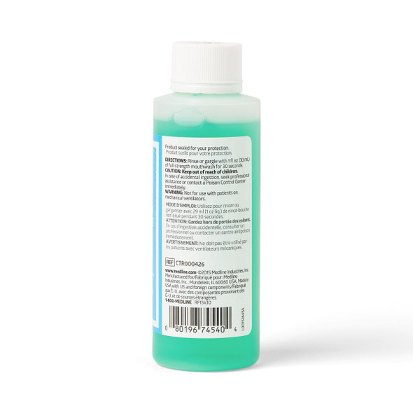 Medline SparkleFresh Mouthwash with Alcohol