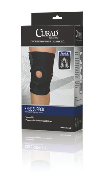 CURAD Universal Wraparound Knee Supports