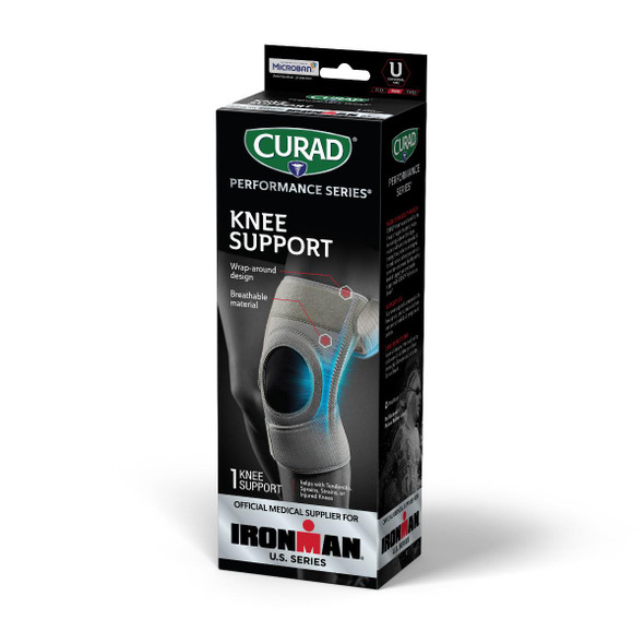 CURAD Performance Series IRONMAN Knee Supports