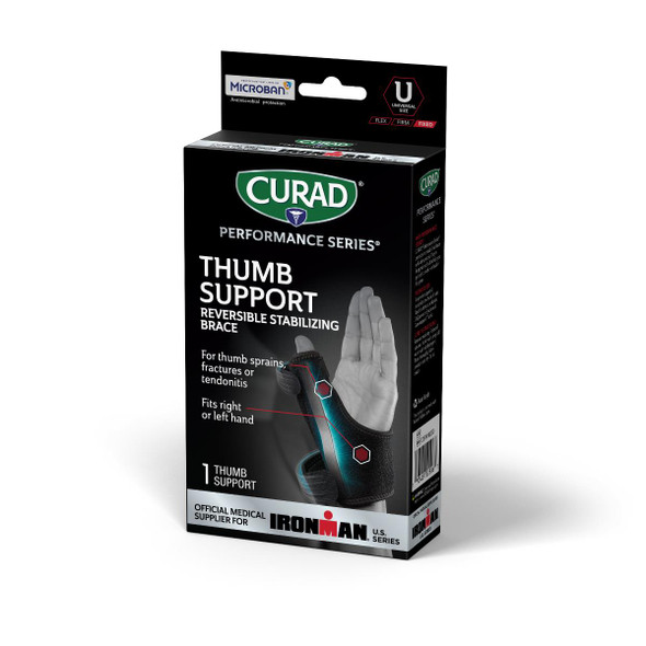 CURAD Performance Series IRONMAN Universal Thumb Braces