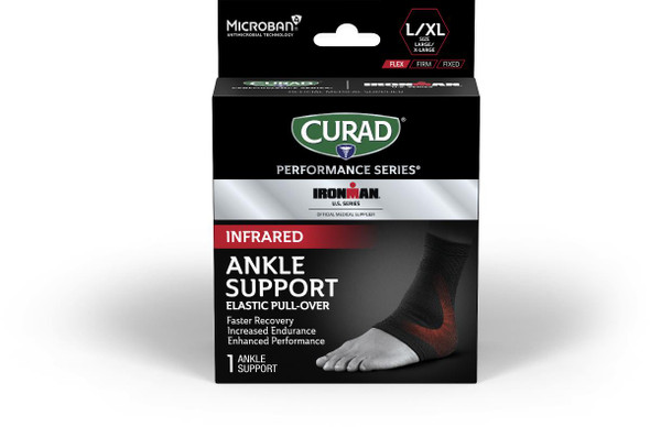 CURAD Performance Series IRONMAN Ankle Supports