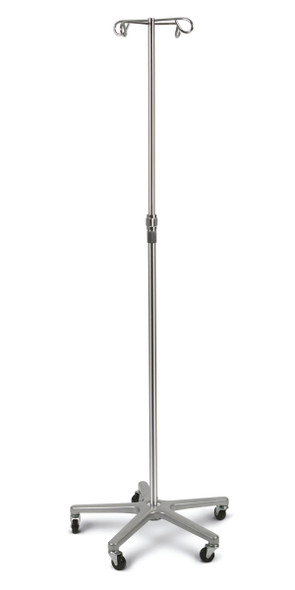 Aluminum Deluxe Five Leg IV Pole