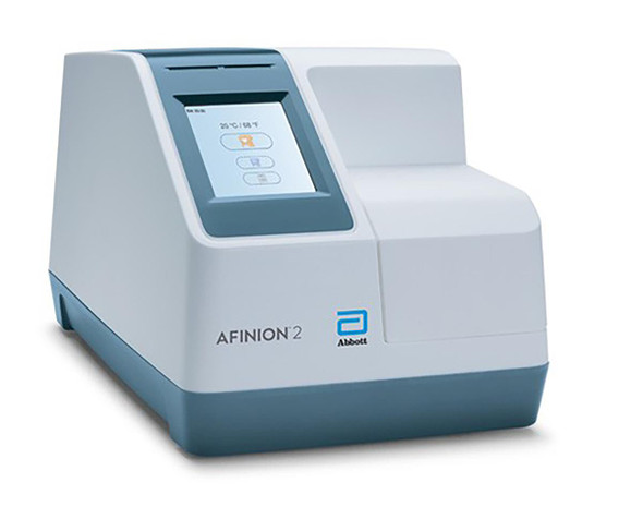 Afinion 2 HbA1c / ACR Analyzer and Test Cartridges