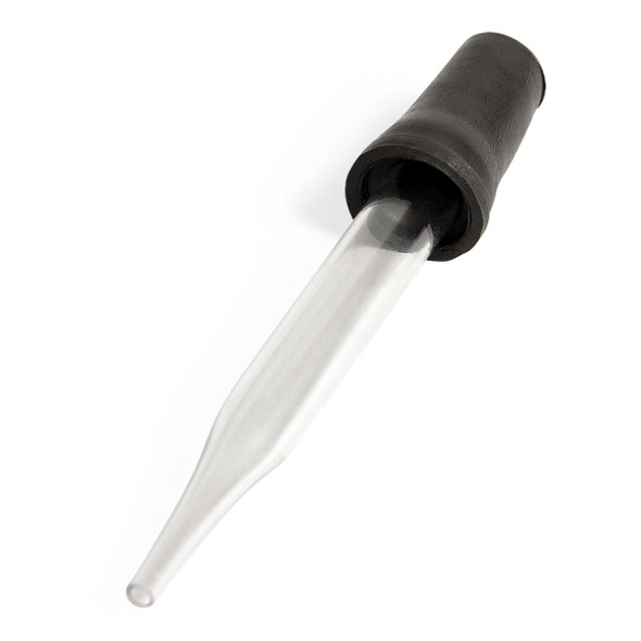 United Scientific Glass Eye Dropper Pipettes with Bulb