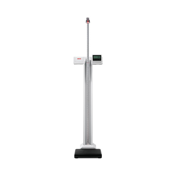 777 Series Digital Column Scale with kg / lb. and cm / inch