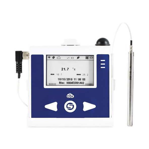 American Biotech Wireless Temperature-Monitoring Data Logger