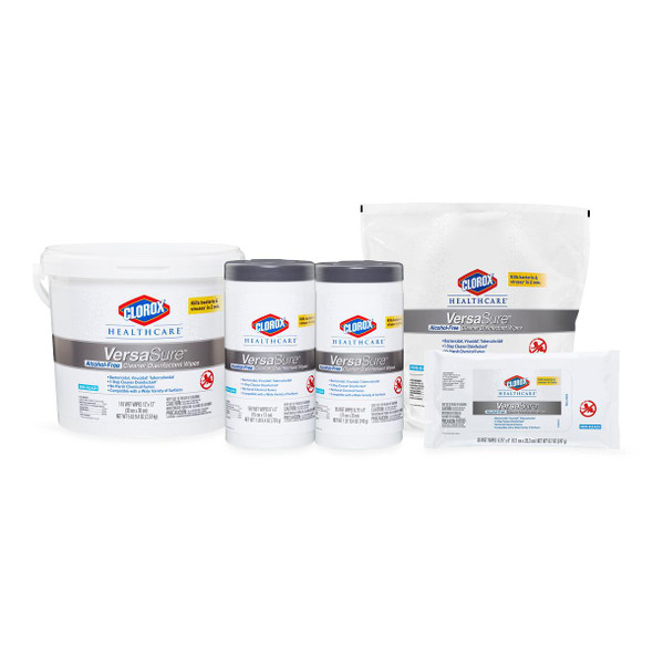 VersaSure Cleaner Disinfectant Wipes