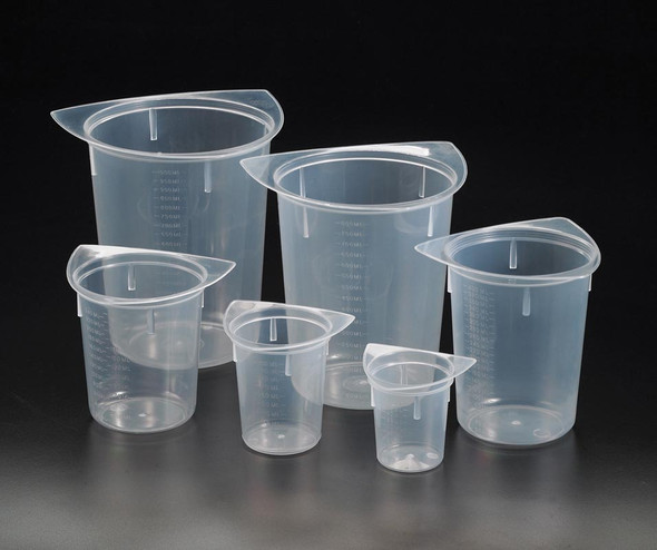 Polypropylene Tri-Corner Plastic Beaker