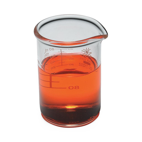 United Scientific Low Form Heavy-Duty Glass Beaker