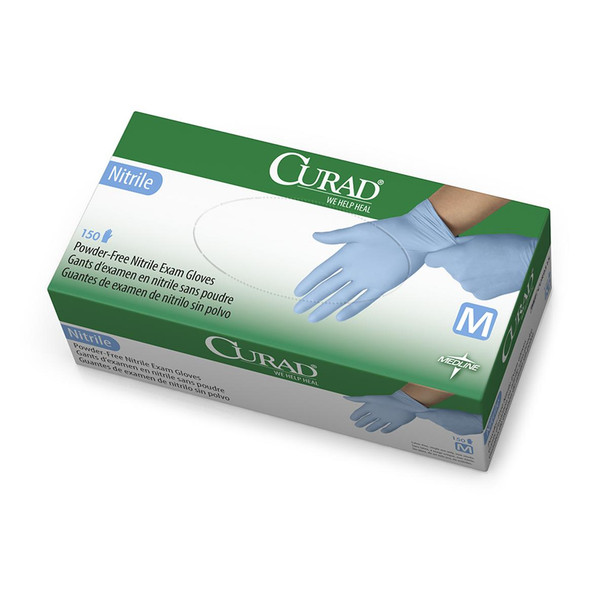 CURAD Nitrile Exam Gloves