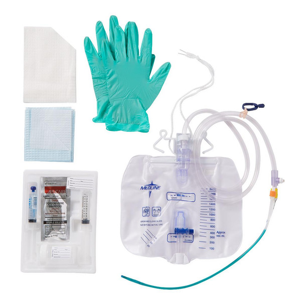 SilverTouch 2-Layer Foley Catheter Trays