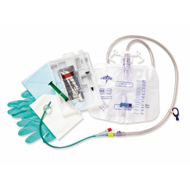 SilverTouch 2-Layer Foley Catheter Trays