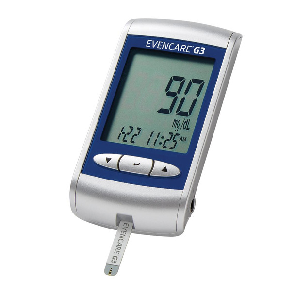 EVENCARE G3 Blood Glucose Monitoring System