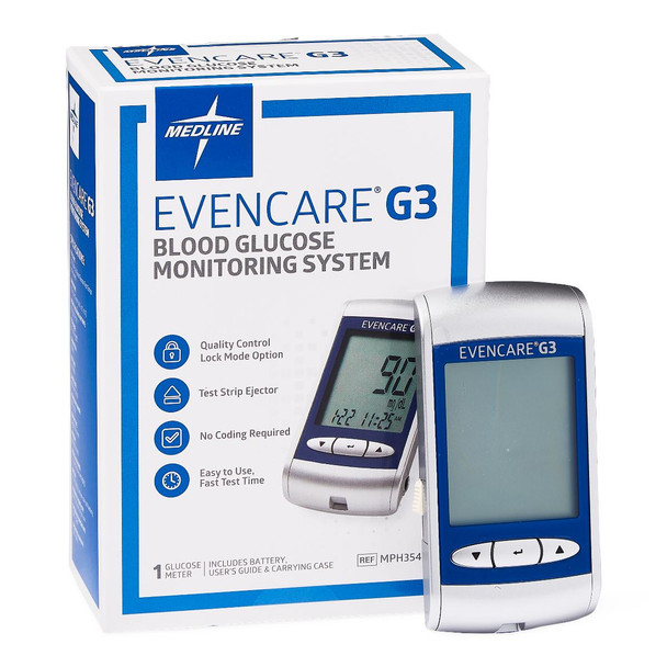 EVENCARE G3 Blood Glucose Monitoring System