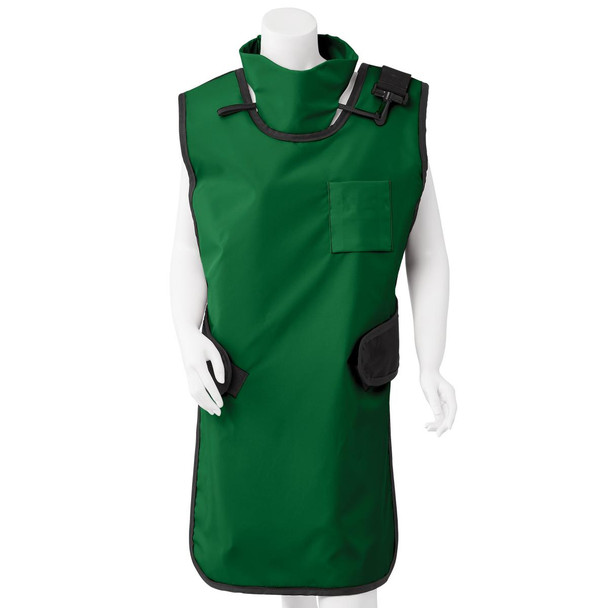 Lightweight Lead Easy Wrap X-Ray Apron with Collar