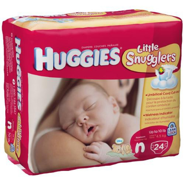 Huggies Newborn Little Snugglers Disposable Diapers