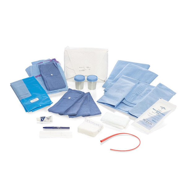 Medline Dilation and Curettage (D&C) Standard Surgical Trays