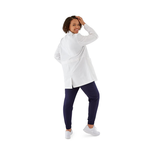 Medline Unisex Consultation-Length Labs Coats