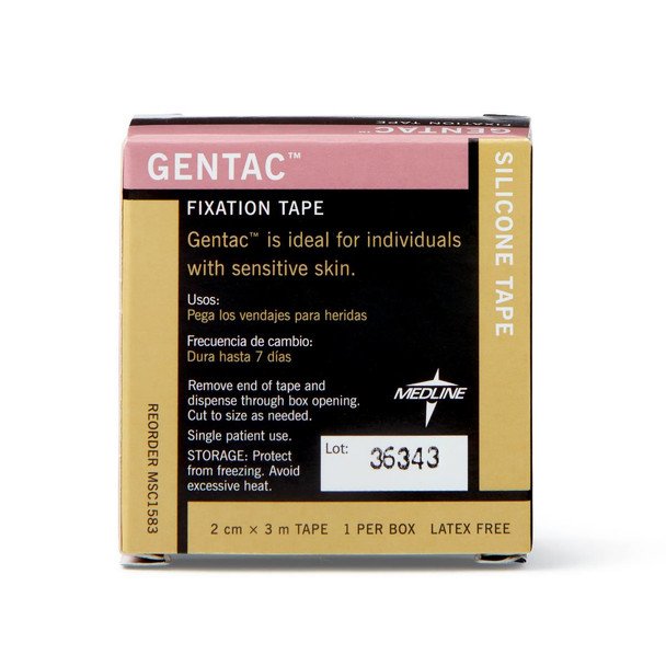 Gentac Silicone Tapes