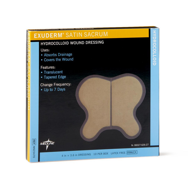 Exuderm Satin Hydrocolloid Wound Dressings