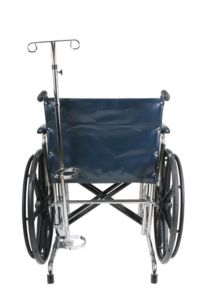 Medline Wheelchair O2 Holder / IV Pole Combo Units