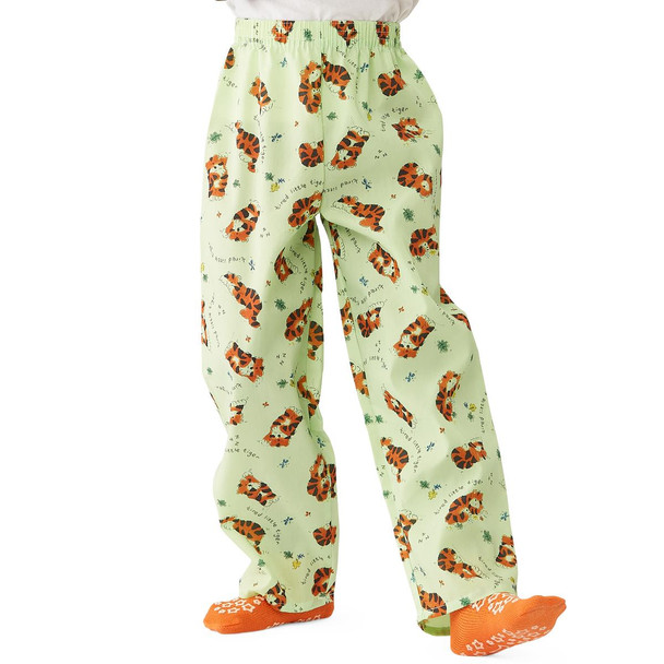 Tired Tiger Pediatric Elastic-Waist Pajama Pants