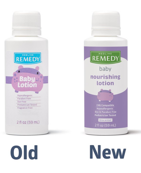 Remedy Baby Nourishing Lotion – Hypoallergenic & Paraben-Free