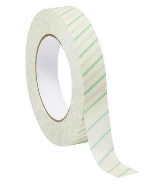 Med-Checks Steam Sterilization Tape, 1 in x 60 Yards, 36/Case