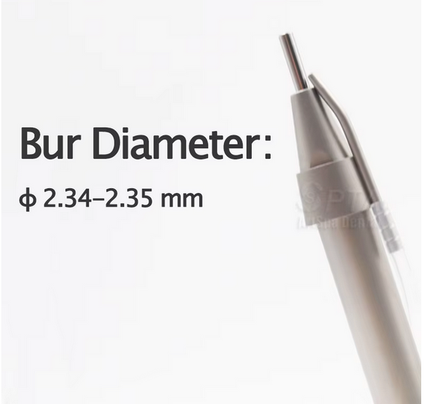 20° Bevel Dental Handpiece for Low-Speed Osteotomy Procedures