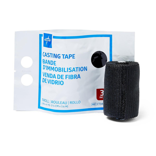 Medline Lightweight Fiberglass Cast Casting Tape