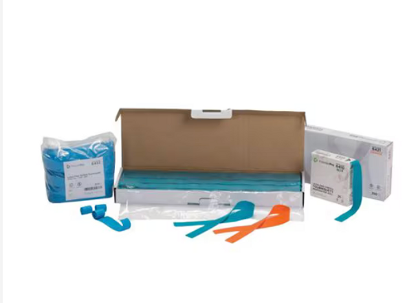 Premier Pro Disposable Blood Collection Tourniquet, 1x18", Latex-Free, 250/Box, 4 BX/CA