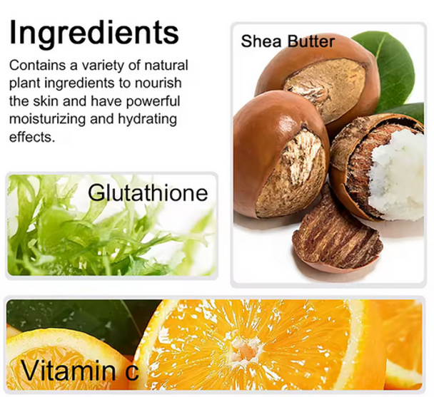 AIKE Glutathione and Vitamin C Skin Care Set for Brightening and Moisturizing