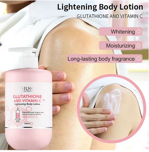 AIKE Glutathione and Vitamin C Skin Care Set for Brightening and Moisturizing