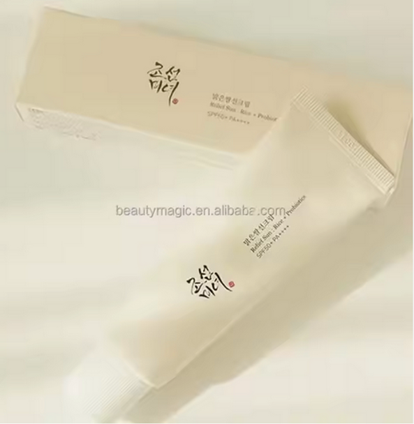 Korean Beauty Joseon Rice Propolis SPF50+ PA+++ Sunscreen Cream