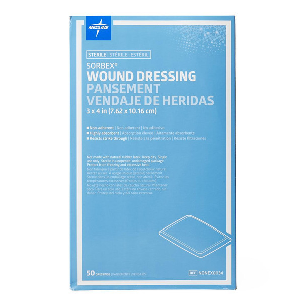Sorbex Sterile Absorbent Dressings