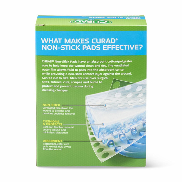 CURAD Sterile Nonstick Pads