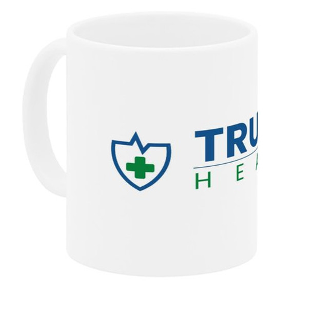 Truway Health Premium Ceramic Mug – Inspirational Wellness Coffee Cup for Home, Office & Gifts