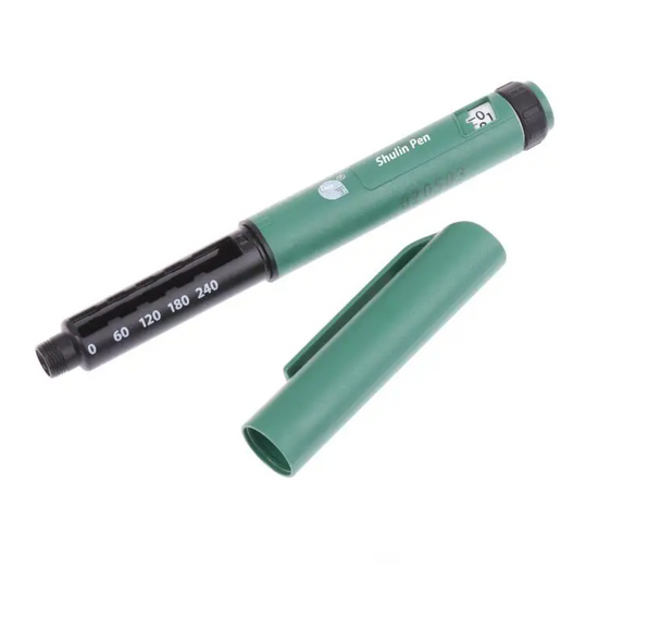 Automatic Insulin Pen Syringe for 300 Units/3ml Injections with Storage Bag – Easy-to-Use, High-Precision Diabetes Injection Pen Automatic Insulin Pen Syringe for 300 Units/3ml Injections with Storage Bag – Easy-to-Use, High-Precision Diabetes Injection Pen