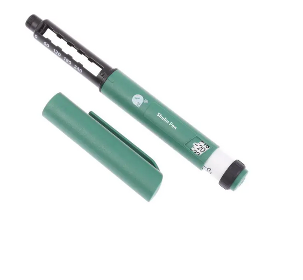 Automatic Insulin Pen Syringe for 300 Units/3ml Injections with Storage Bag – Easy-to-Use, High-Precision Diabetes Injection Pen Automatic Insulin Pen Syringe for 300 Units/3ml Injections with Storage Bag – Easy-to-Use, High-Precision Diabetes Injection Pen