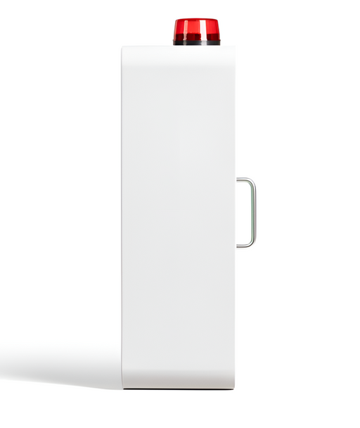 Smart AED Wall Cabinet | FDA Approved | LifeLock Alarm + NFC | ADA-Compliant Emergency Defibrillator Case