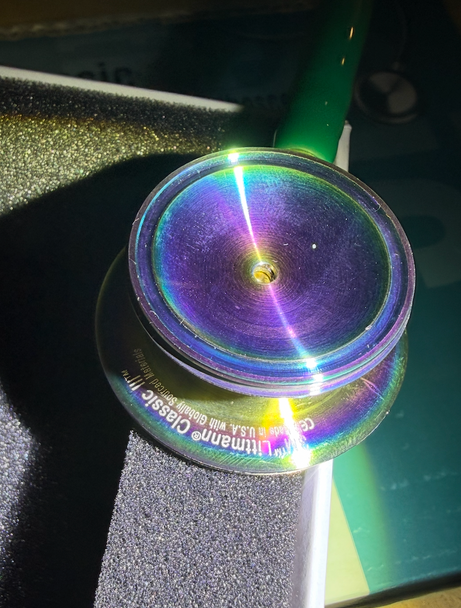 3M Littmann Classic III Stethoscope – Iridescent Rainbow Chestpiece, Green Tubing – Authentic FDA‑Cleared Diagnostic Stethoscope for Doctors, Nurses & Clinics