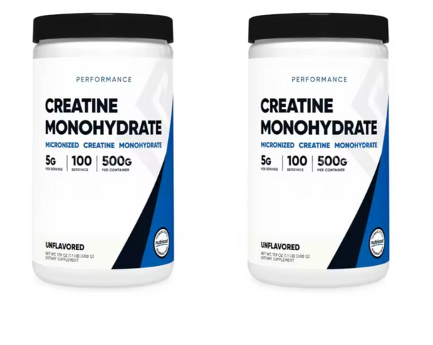 Truway Health Creatine Monohydrate Micronized Powder | Muscle Recovery & Strength Support | 500g (100 Servings) | Unflavored | Lab-Grade Purity